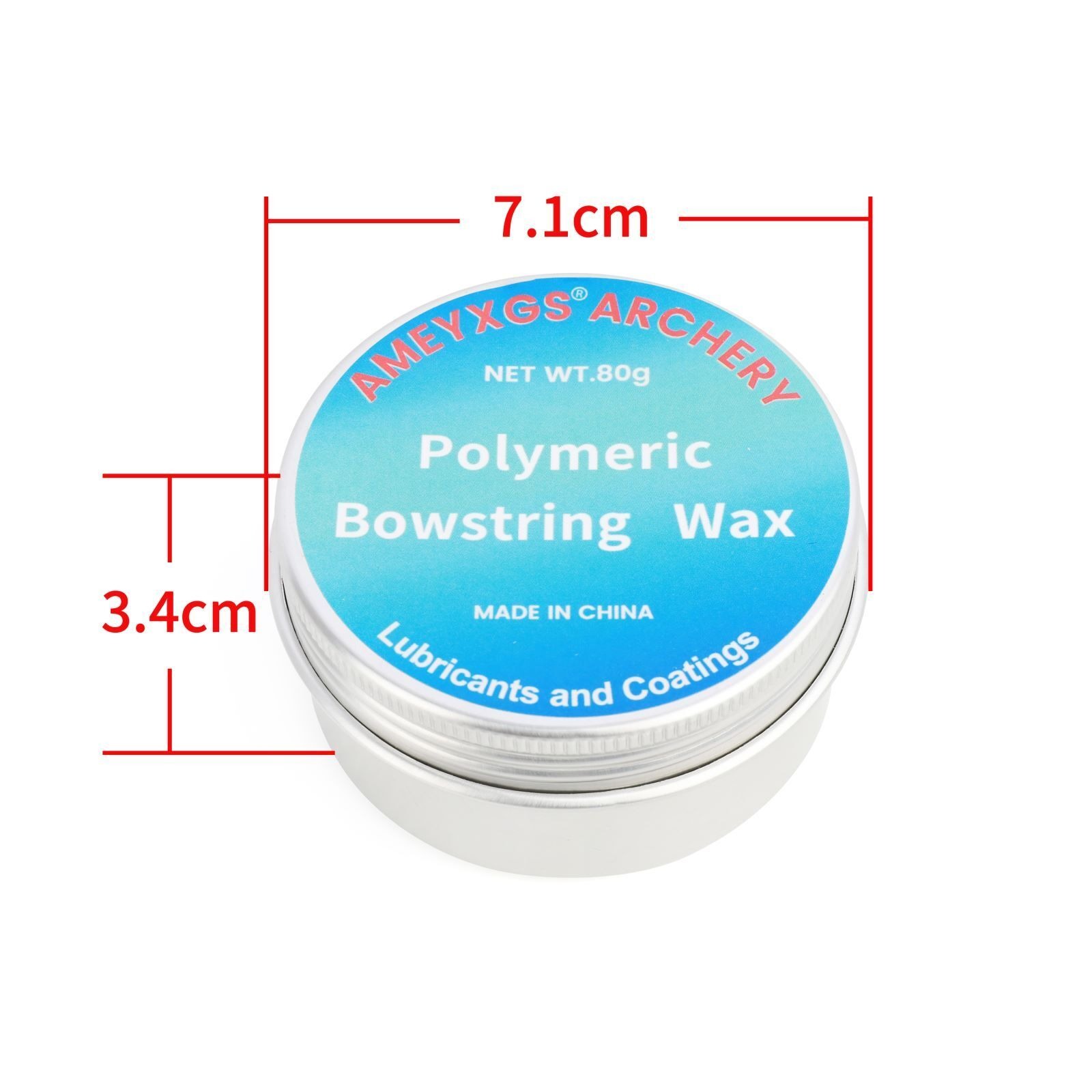 Archery Bow String Wax Lube Recurve Compound Bow String Protector
