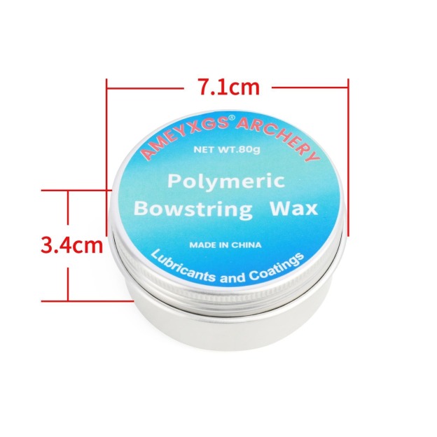 Archery Bow String Wax Lube Recurve Compound Bow String Protector