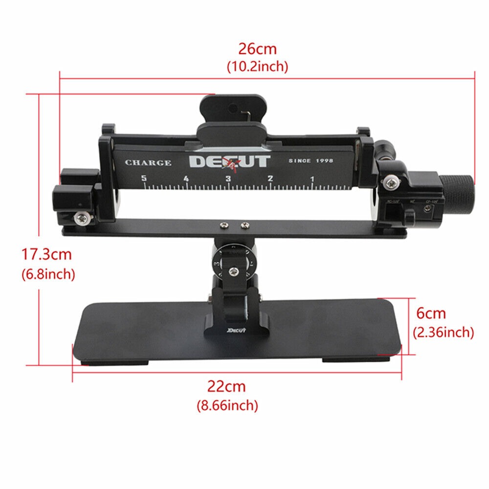 DECUT Arrow Fletching Jig Stick Feather Fletches Archery Tools