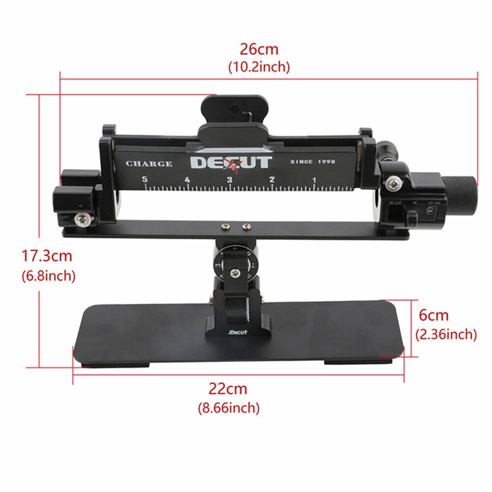 DECUT Arrow Fletching Jig Stick Feather Fletches Archery Tools