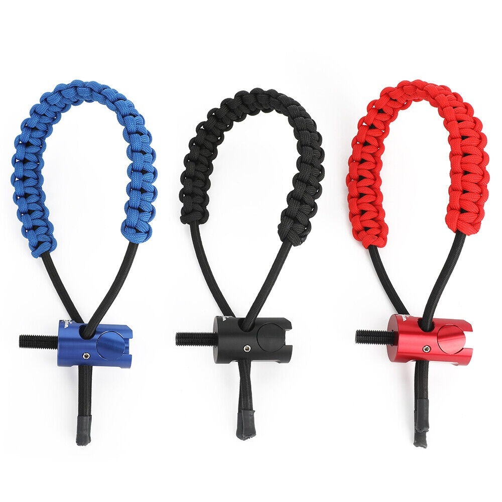 Quick Disconnect Ropes Compound Bow Quick Disconnect Wrist Sling Adjustable Braided Cord Rope ...