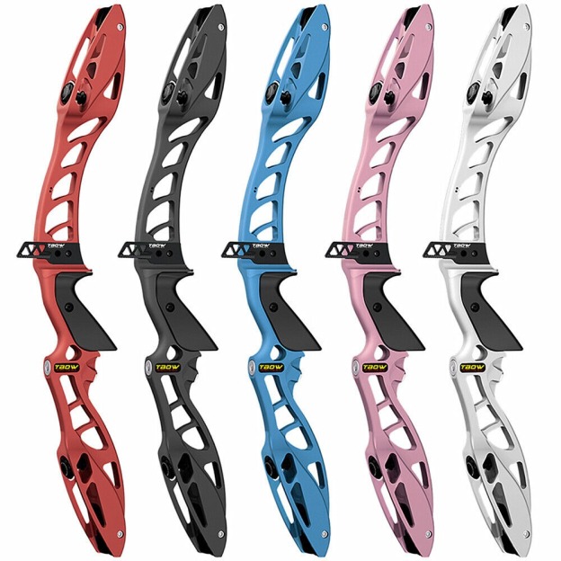 TBOW H10 25''  Target Recurve Bow Riser F Interface Takedown RH