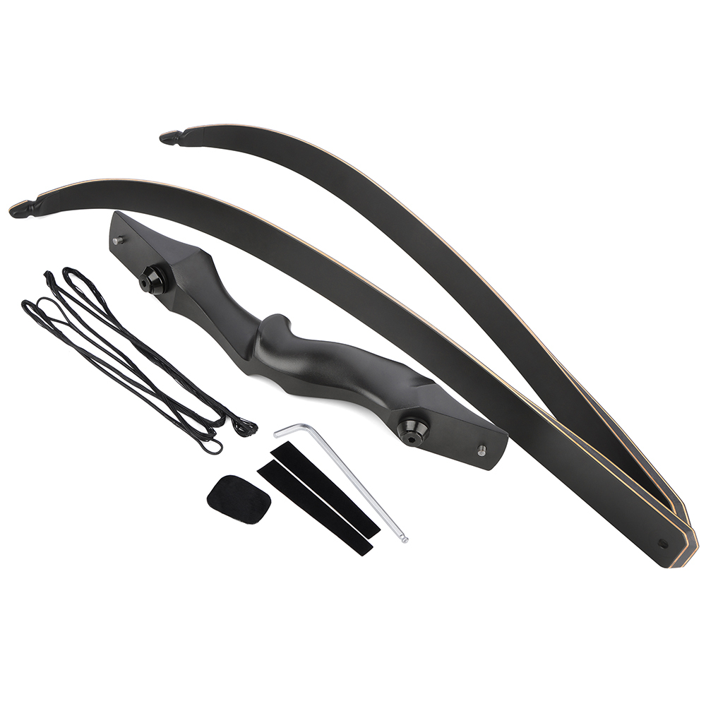 25-65lbs Recurve bow Arrow set Archery Shooting Target