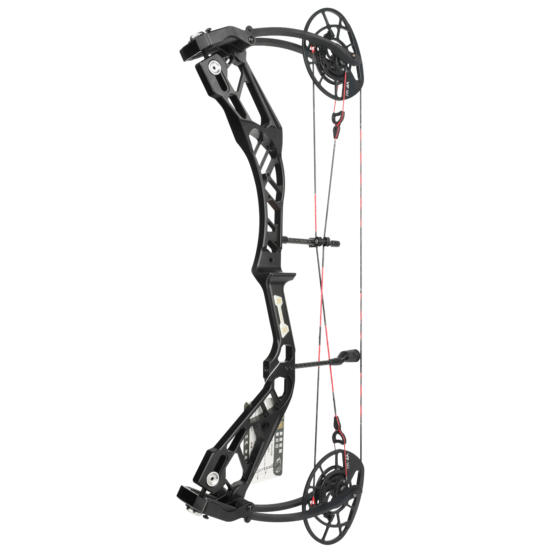 WOLFMAN Compound Bow 40-70lbs Adjustable, 340fps IBO Speed, Left/Right Hand