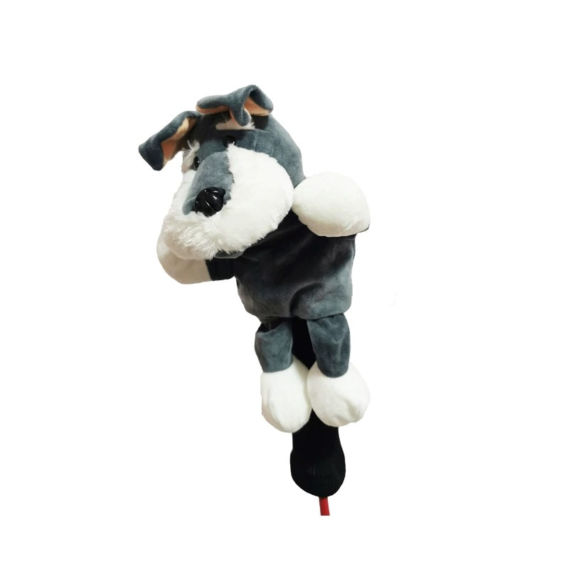 Plush Animal Golf Club Head Covers, Rhino/Koala/Lion Designs