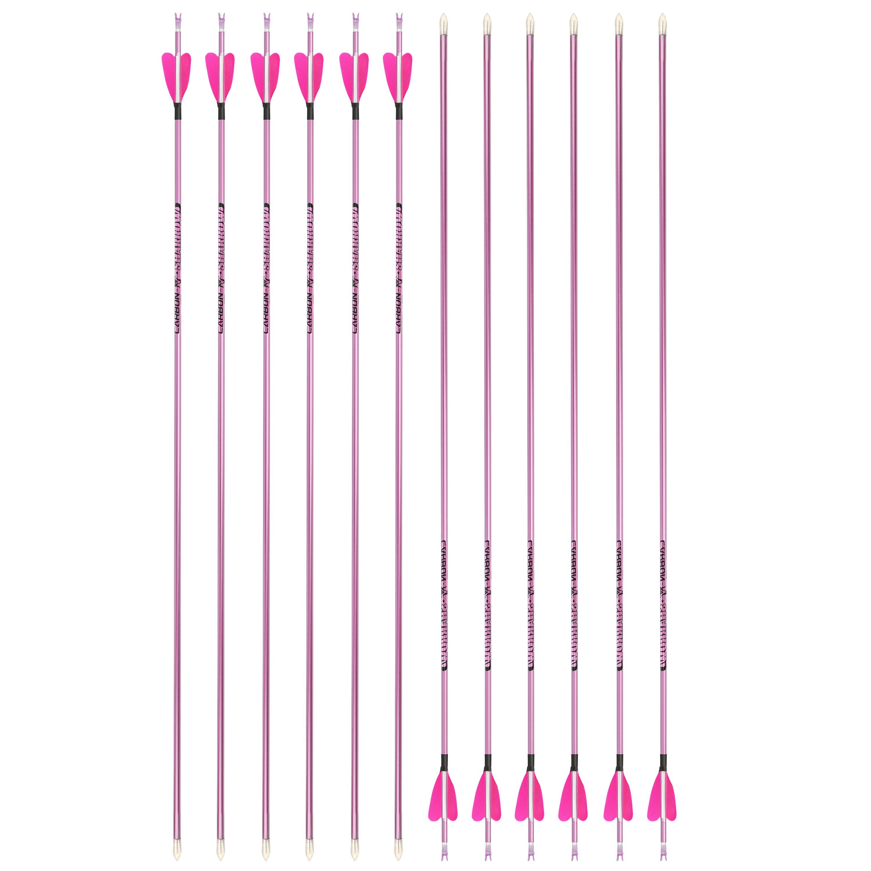 Feather Arrow Pure Carbon ID4.2mm SP400-1000 Compound Bow Recurve Bow