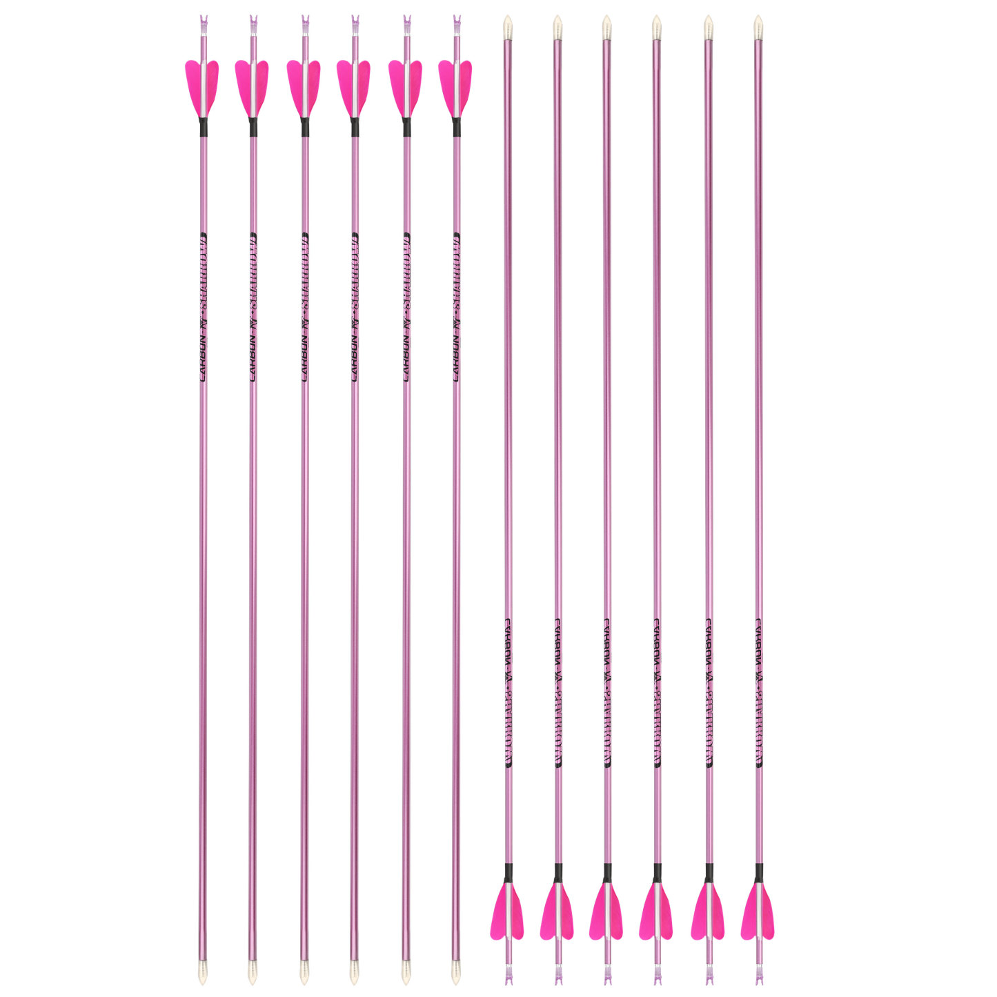 Feather Arrow Pure Carbon ID4.2mm SP400-1000 Compound Bow Recurve Bow