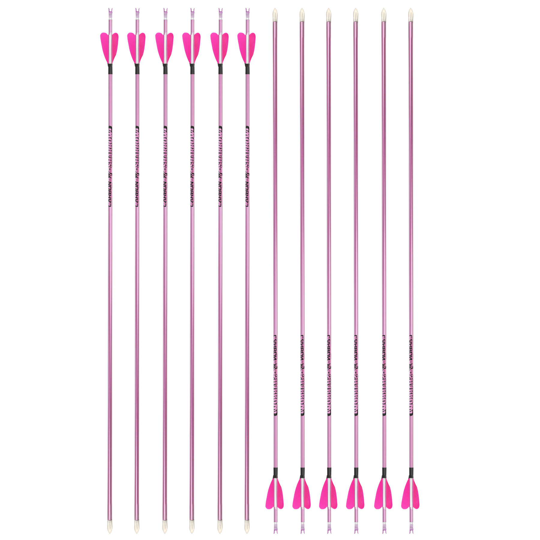 Feather Arrow Pure Carbon ID4.2mm SP400-1000 Compound Bow Recurve Bow