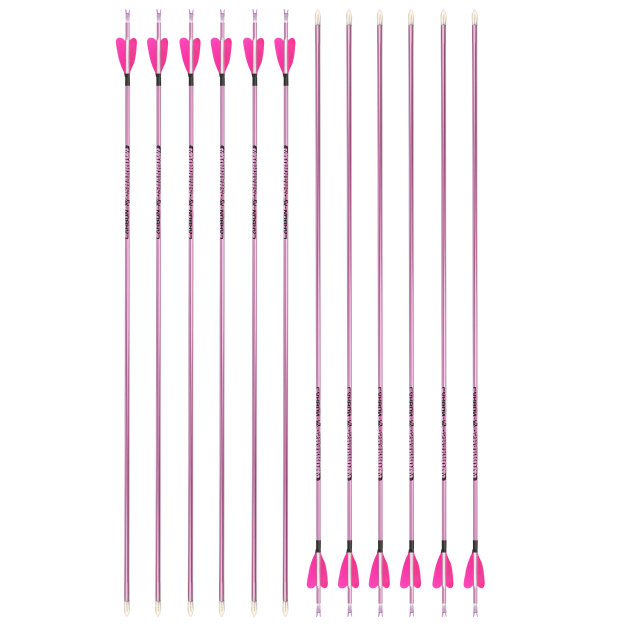 Feather Arrow Pure Carbon ID4.2mm SP400-1000 Compound Bow Recurve Bow