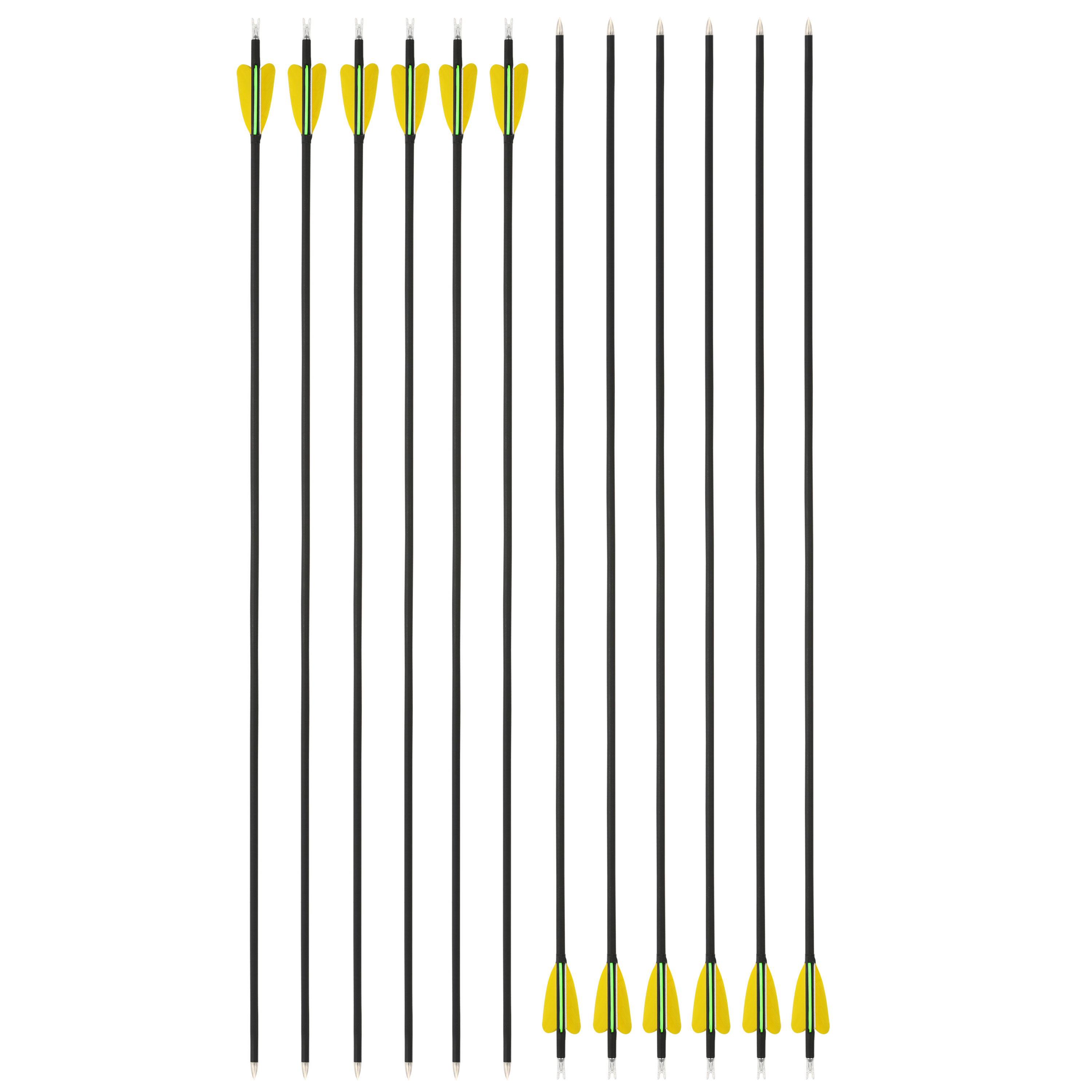 Target Arrows Carbon Feather 4.2mm SP500 Archery Hunting Practice
