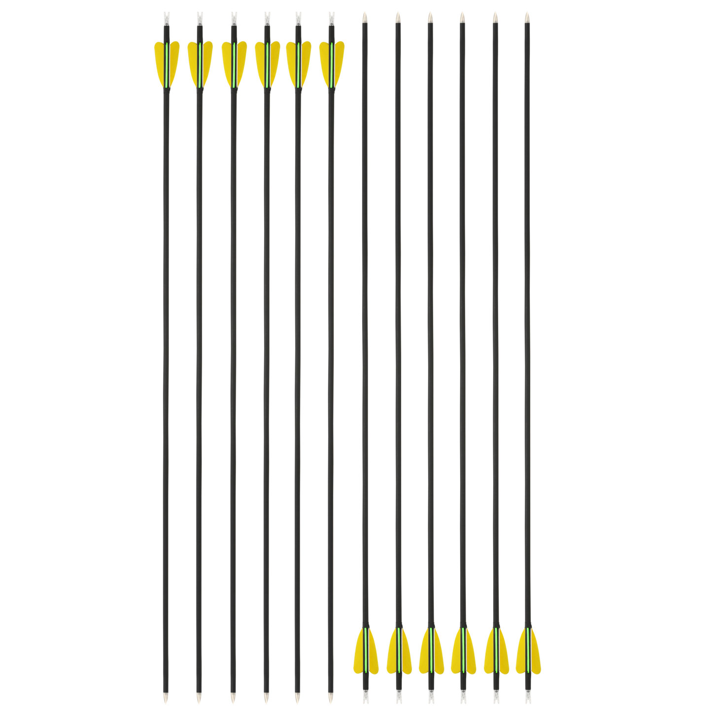 Target Arrows Carbon Feather 4.2mm SP500 Archery Hunting Practice