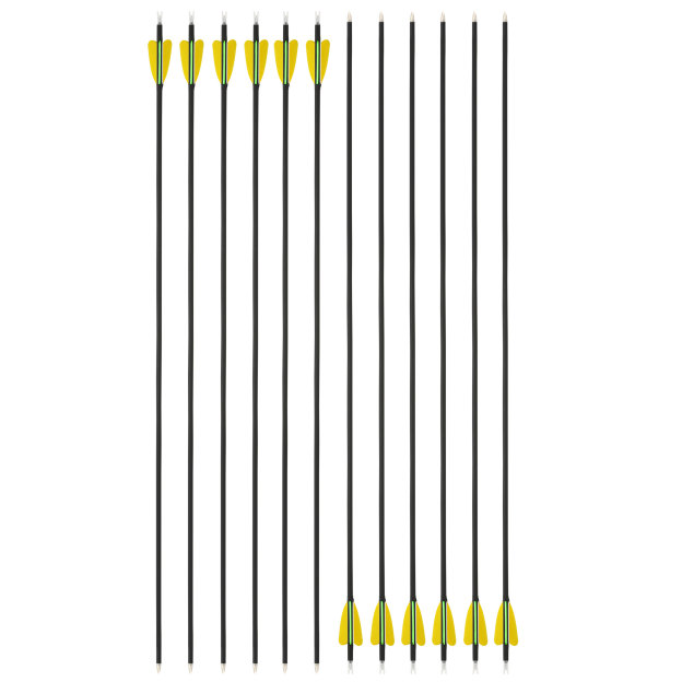 Target Arrows Carbon Feather 4.2mm SP500 Archery Hunting Practice