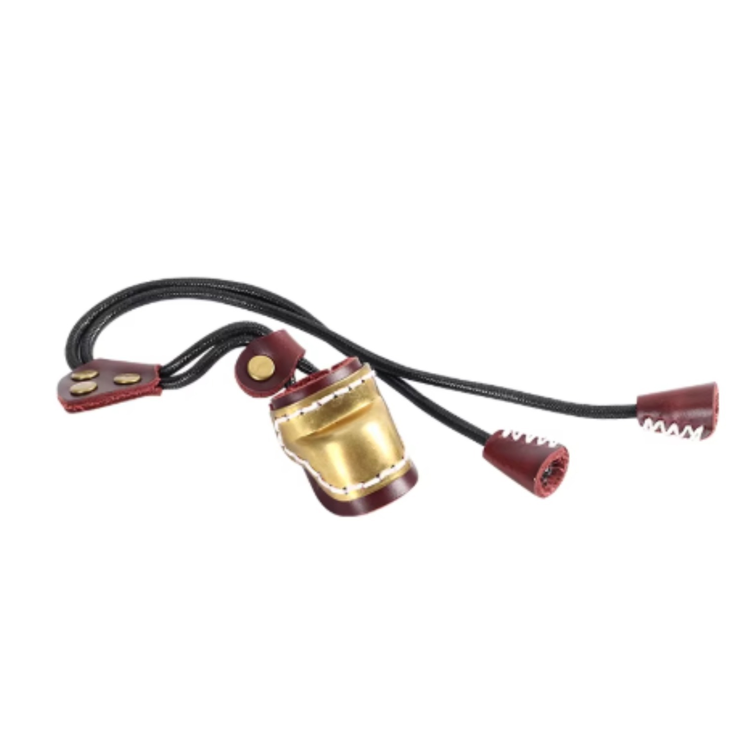 Archery Thumb Ring Brass Finger Guard Traditional Bow