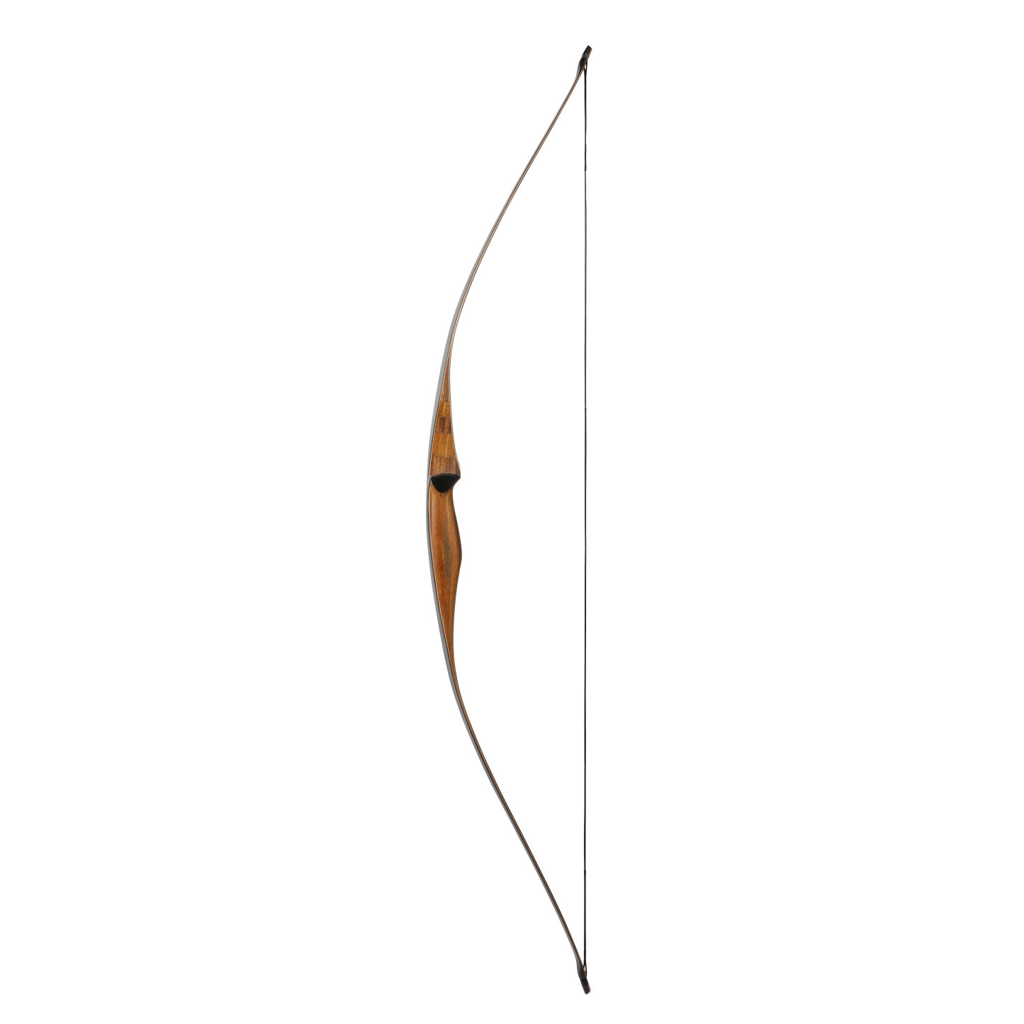 54'' One-Piece Traditional Longbow Recurve Bow Wooden10-35lbs