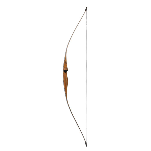 54'' One-Piece Traditional Longbow Recurve Bow Wooden10-35lbs