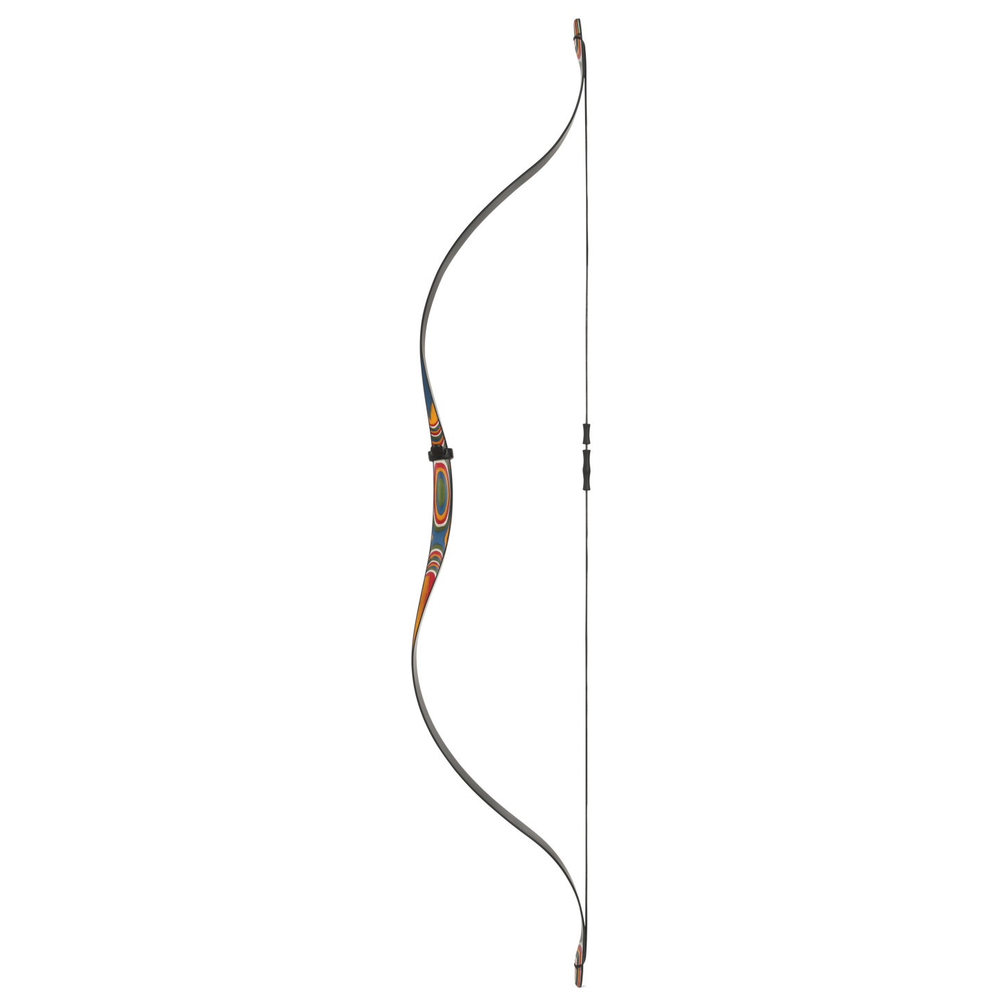 37'' Youth Traditional Recurve Bow Wood Children Gift
