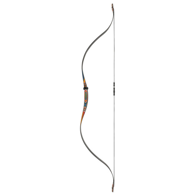 37'' Youth Traditional Recurve Bow Wood Children Gift