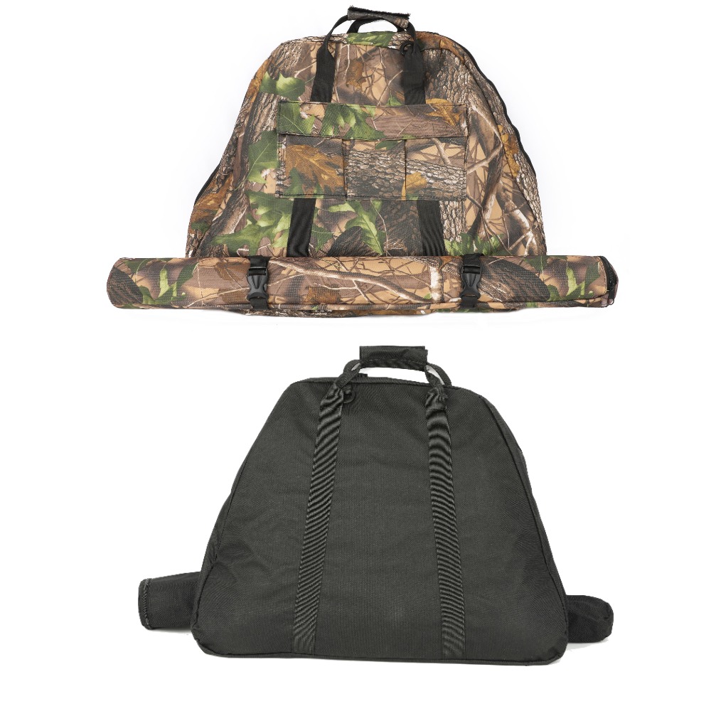 Archery Bow Case with Arrow Tube for Recurve & Slingshot Bows