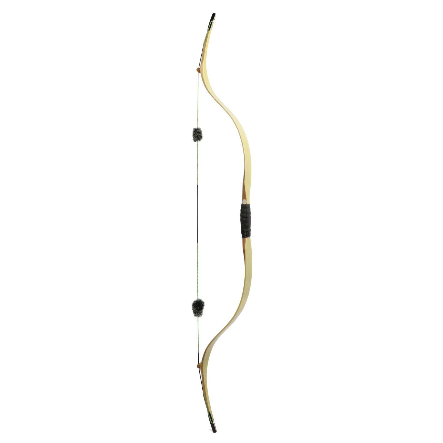 58" One Piece Traditional Bow 20-45lbs Archery RH LH
