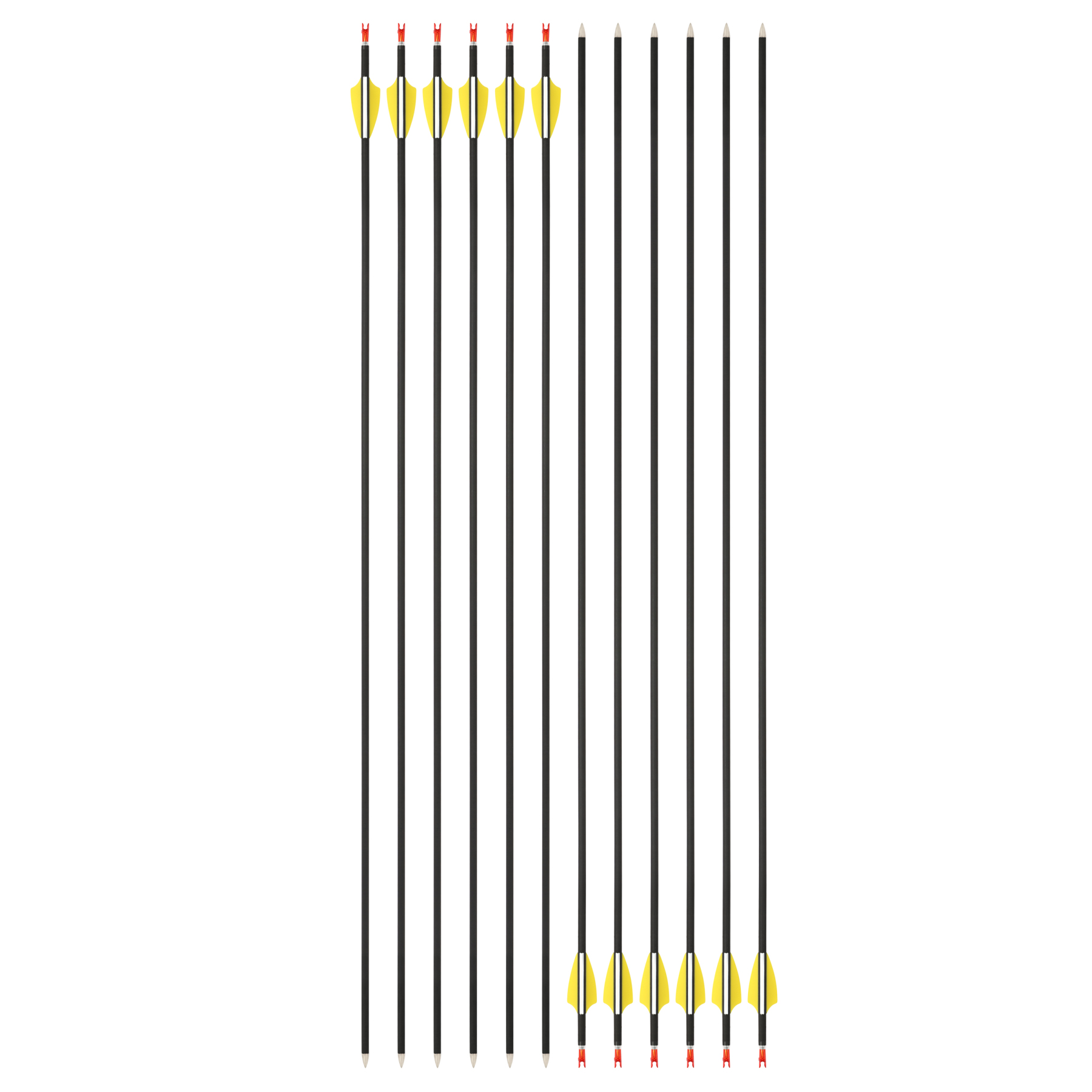 Carbon Arrows for Compound Recurve Bows Hunting Target Practice SP1000
