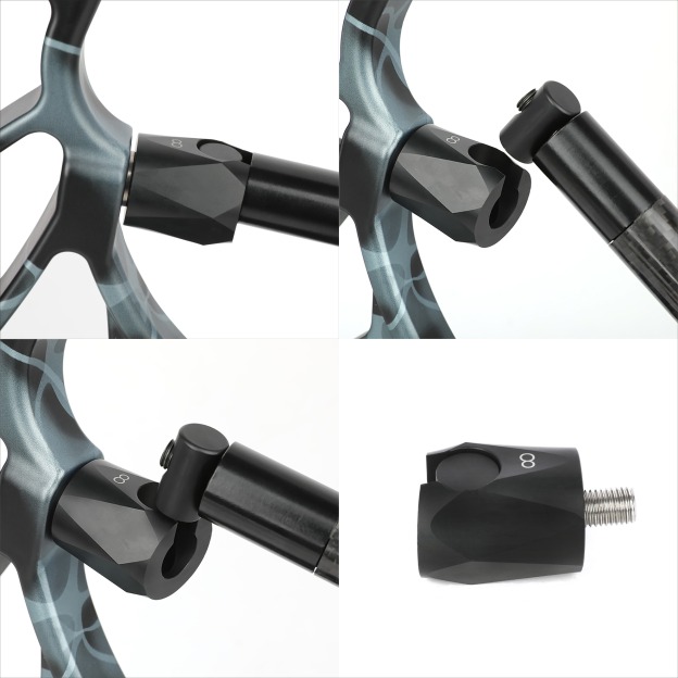 Stabilizer Quick Disconnect 5°/8°/10° Alloy Adapter