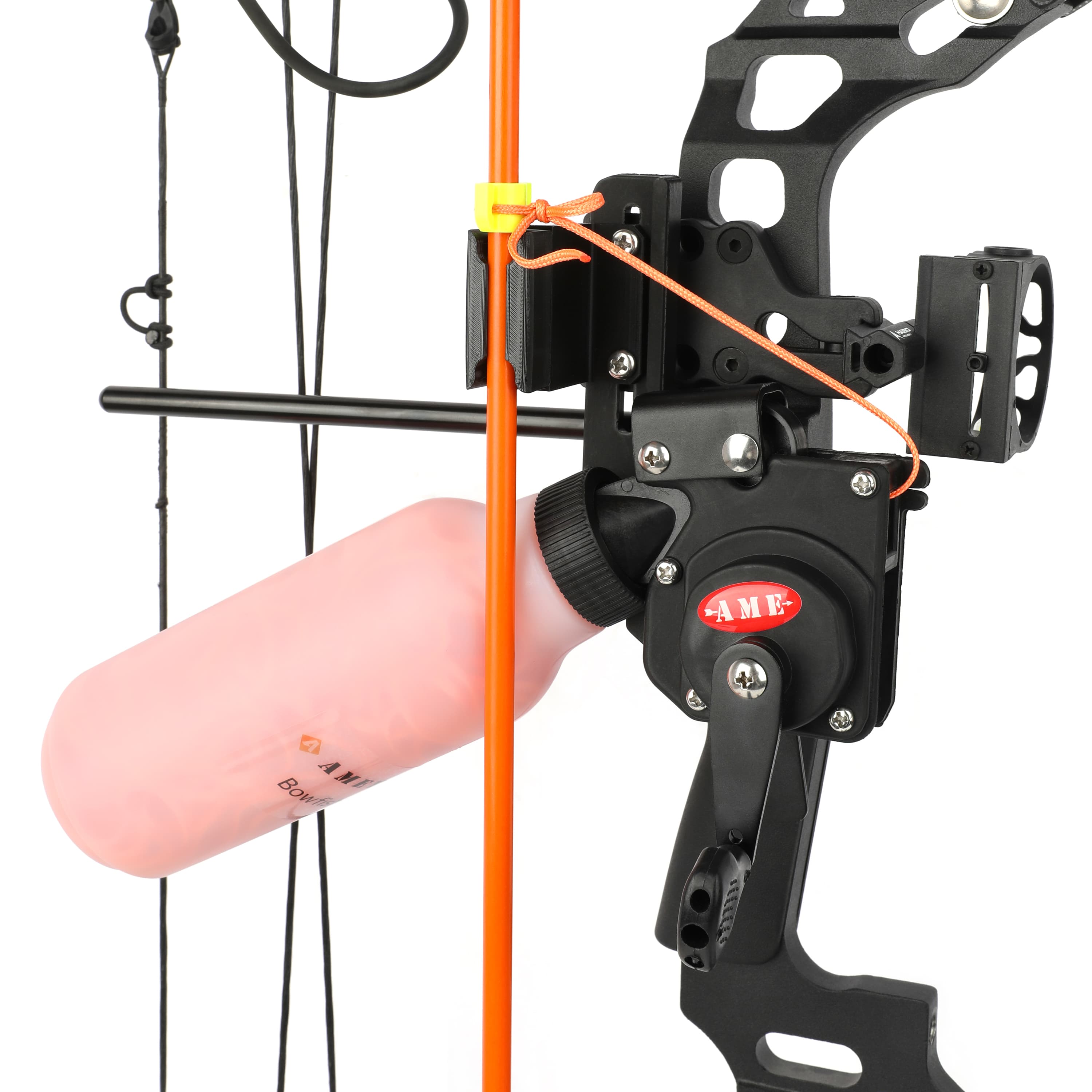 Bowfishing Bottle Reel 150lb Dyneema Fits Compound/Recurve Bows