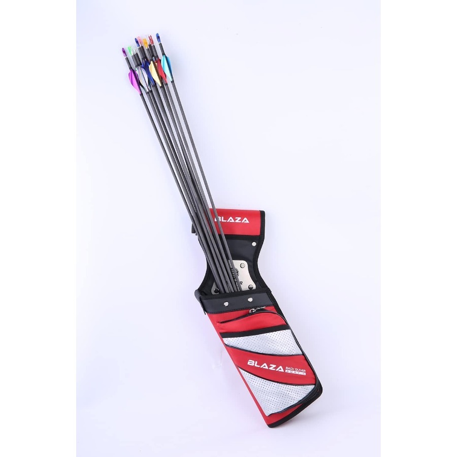 BICASTER Arrow Quiver Back Waist Recurve Bow Competition