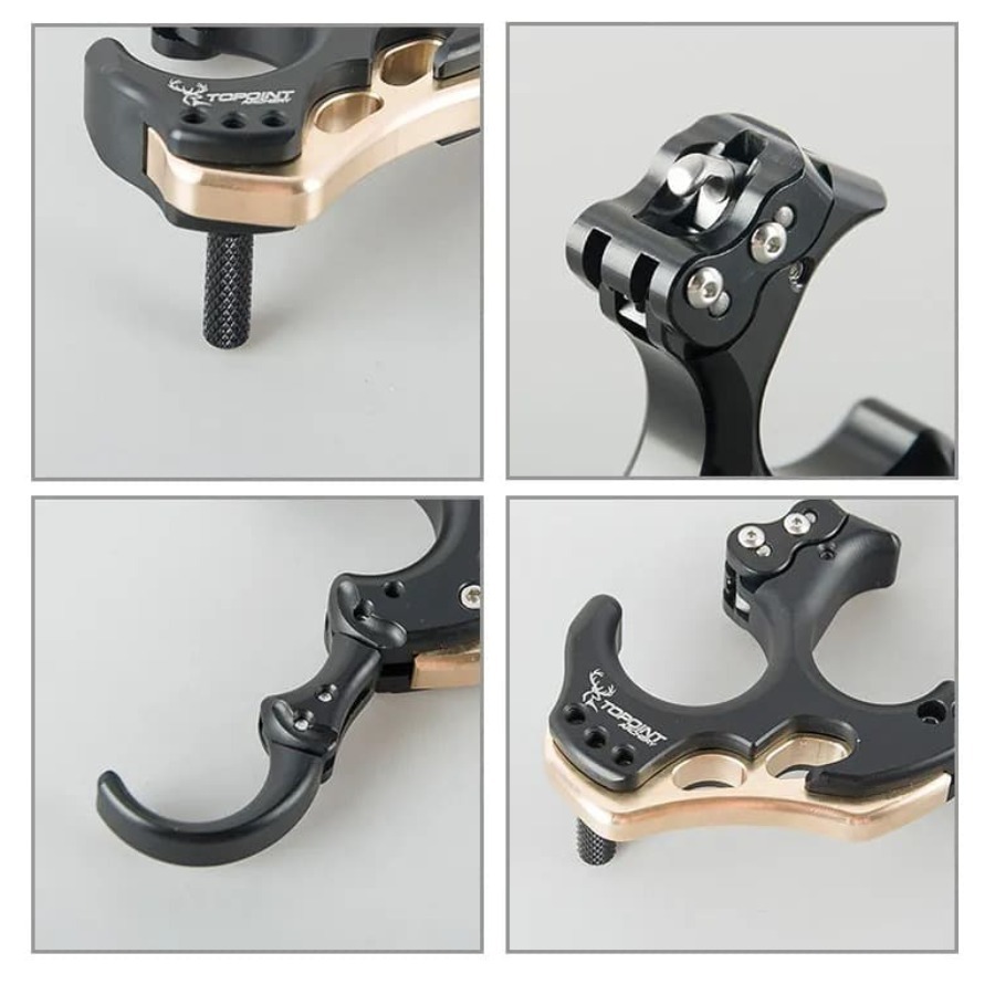 Topoint TP462 Back Tension Release Aid 3/4 Finger CNC Precision