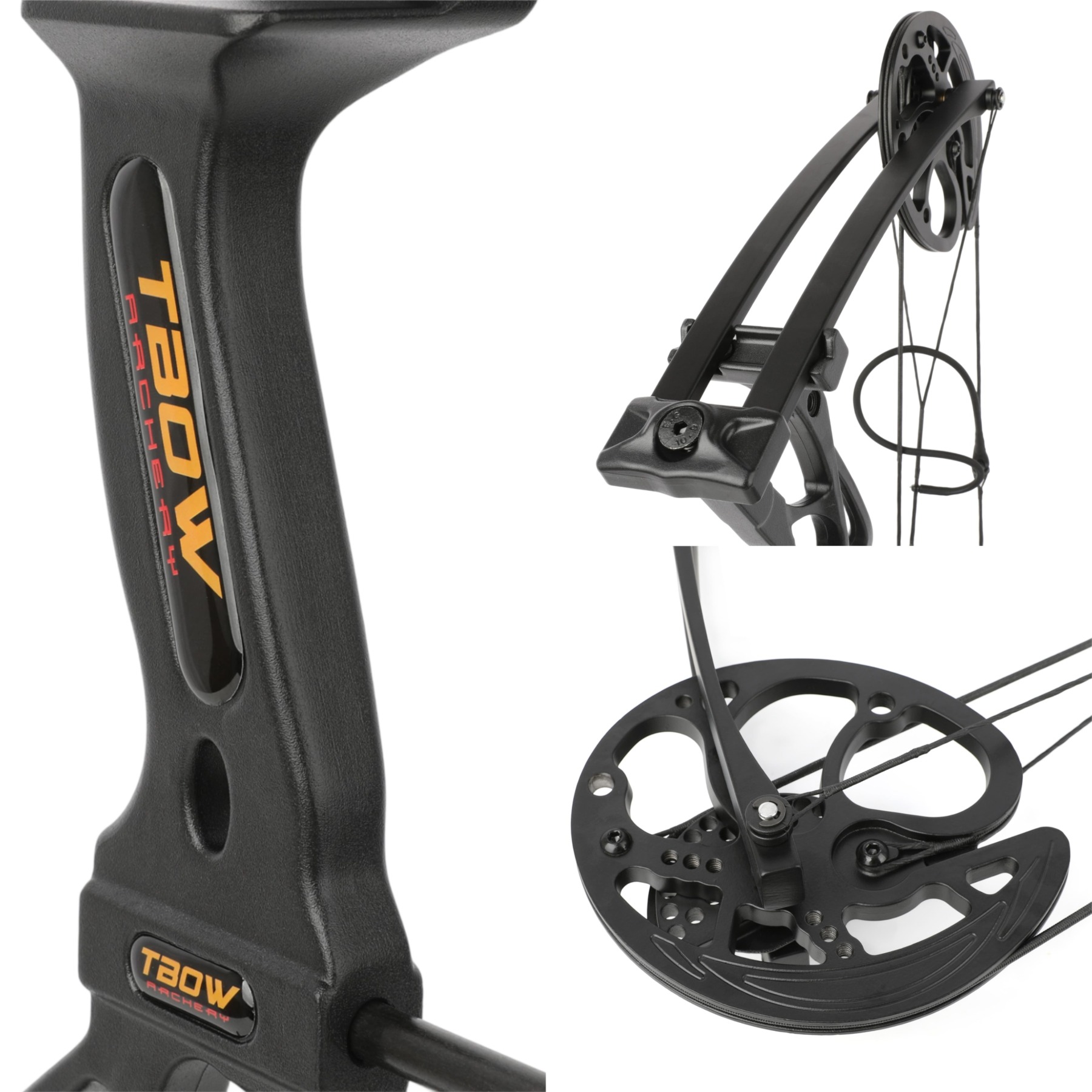 TBOW JUNXING M133 Compound Bow All-in-One Hunting Package 0-70lb