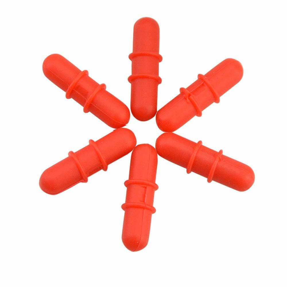 Rubber Compound Bow Stabilizer 6pc Set