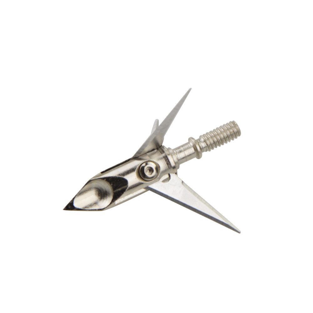 100 Grain 3-Blade Broadheads Archery Hunting Arrowheads