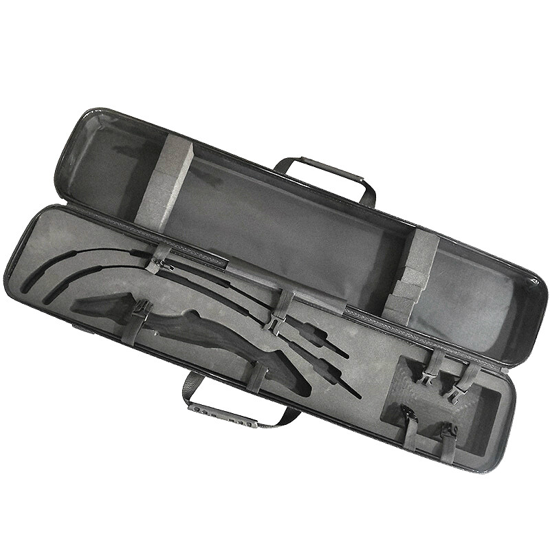 Takedown Recurve Bow Case ABS Protective Storage