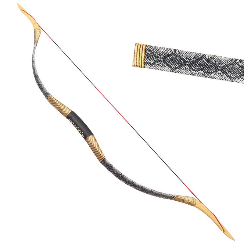 Traditional Recurve Bow Longbow Mongolian Horse Archery Hunting Target