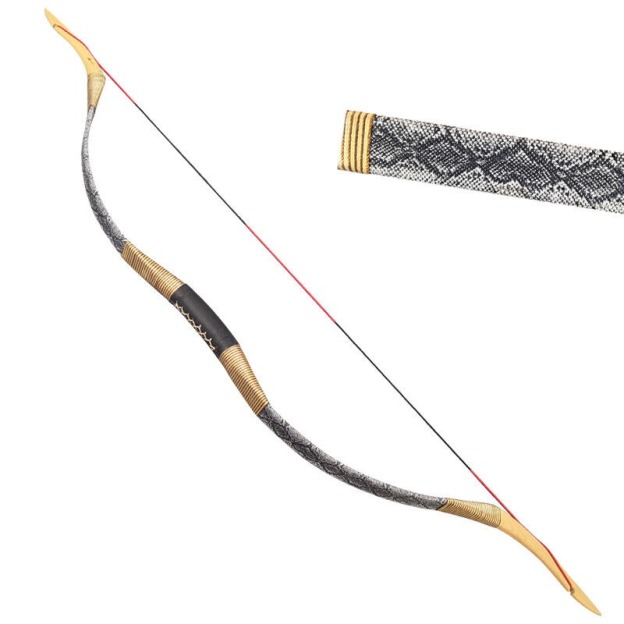 Traditional Recurve Bow Longbow Mongolian Horse Archery Hunting Target