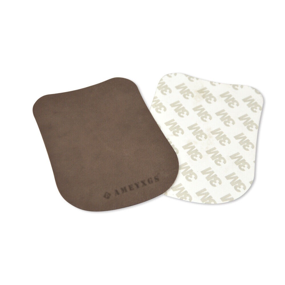 Premium Archery Bow Grip Pad Handmade Sheepskin Leather