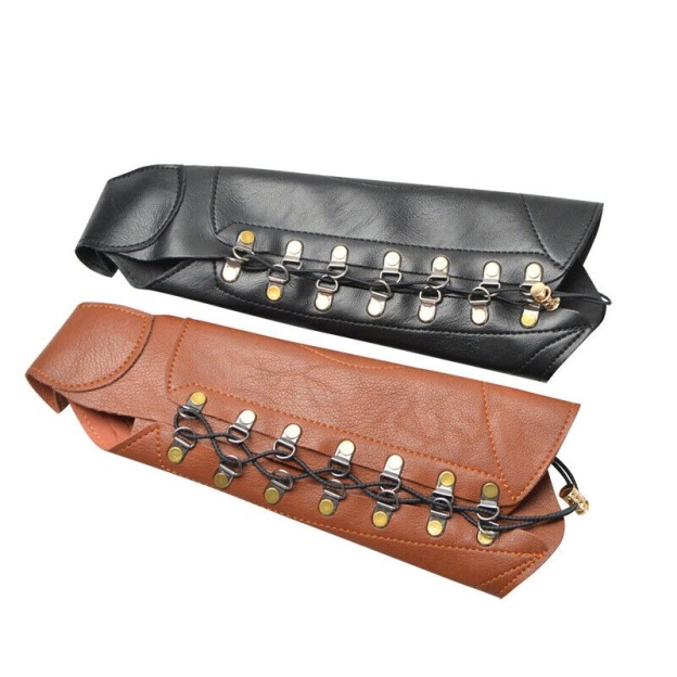 Comfortable arm guard for long training sessions