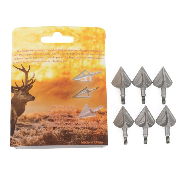 100-Grain Archery Broadhead Precision Hunting Blades