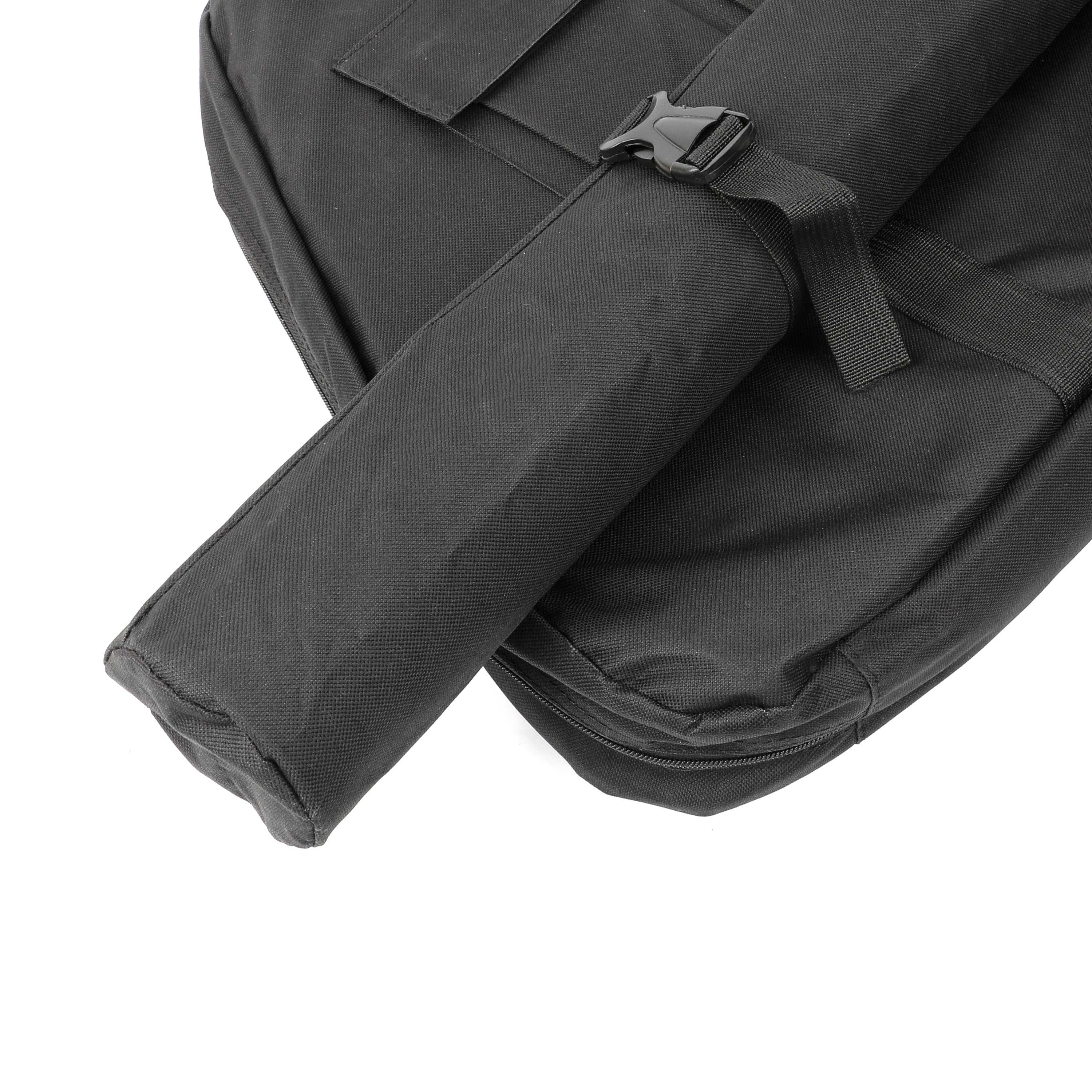 Archery Bow Case with Arrow Tube for Recurve & Slingshot Bows