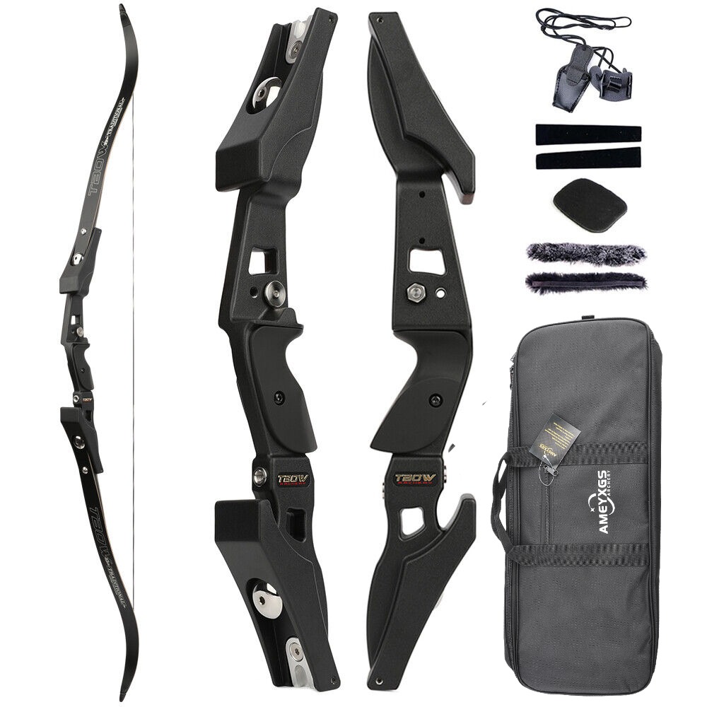 TBOW Archery ILF Hunting Recurve Bow H19-62" Takedown Target Bow