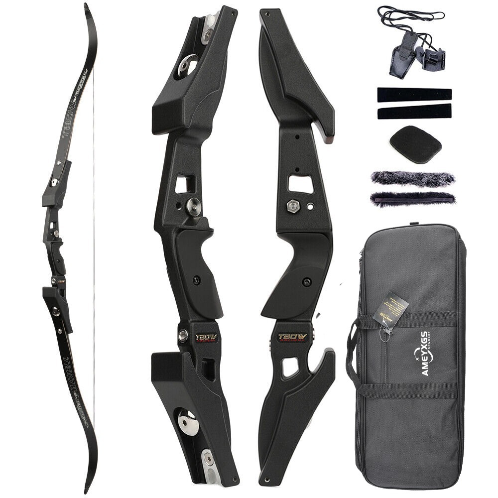 TBOW Archery ILF Hunting Recurve Bow H19-62" Takedown Target Bow