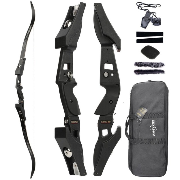 TBOW Archery ILF Hunting Recurve Bow H19-62" Takedown Target Bow