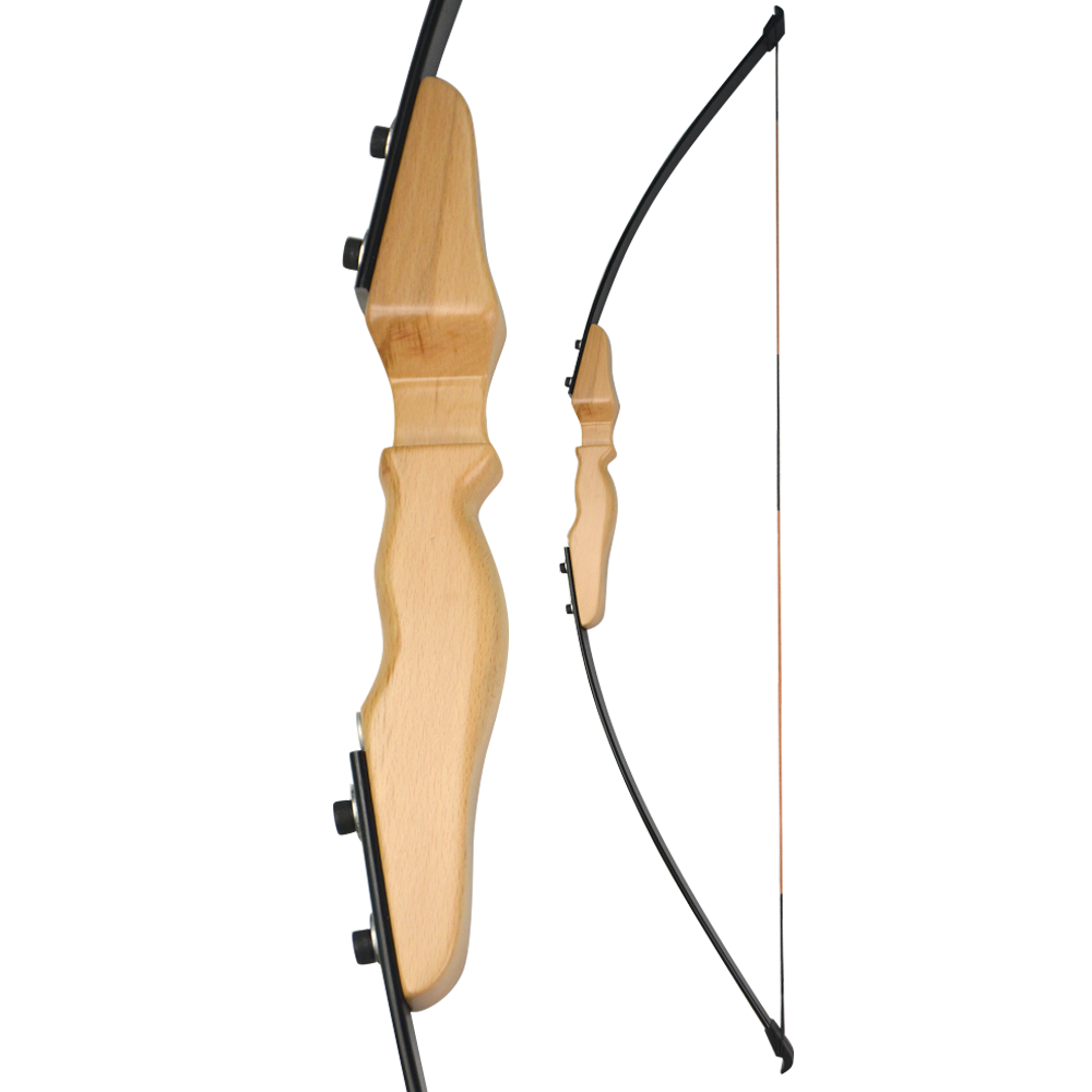 Archery 30lbs 40lbs Straight Bow Takedown Recurve Bow
