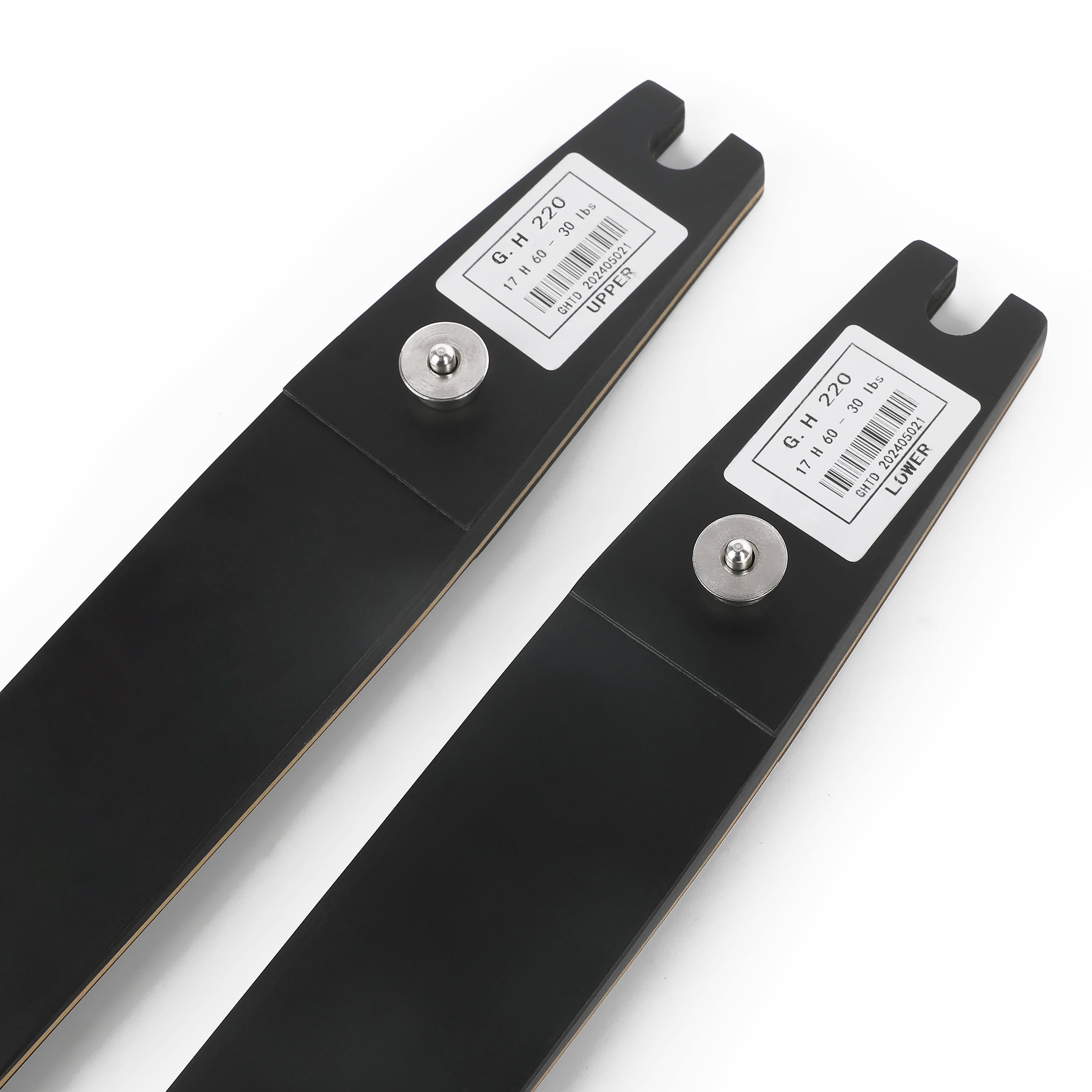 62" ILF Recurve Bow 19" Riser 20-50lbs Archery Target Hunting