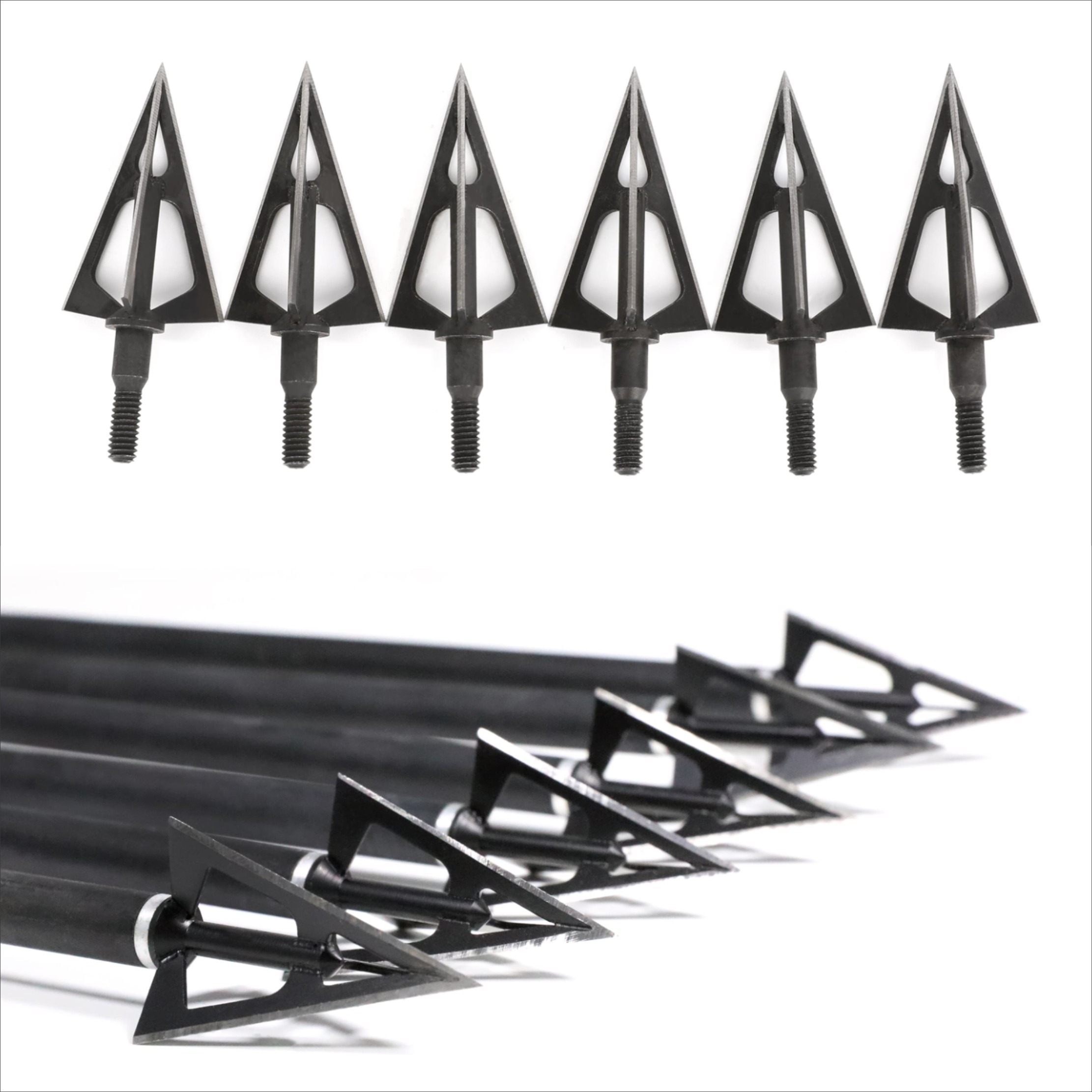 Archery Broadhead Precision Hunting Blades 100 Grain