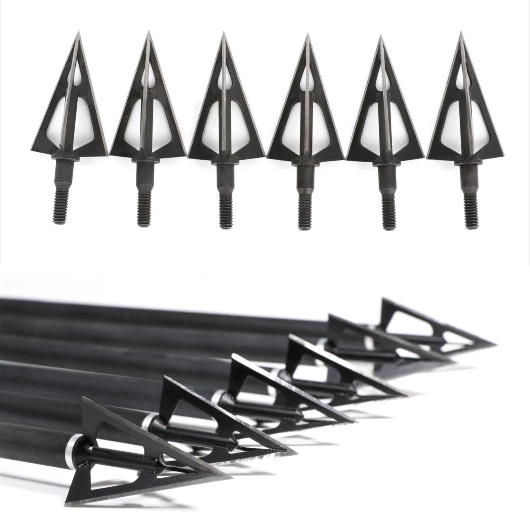 Archery Broadhead Precision Hunting Blades 100 Grain