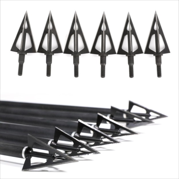 Archery Broadhead Precision Hunting Blades 100 Grain