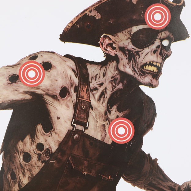 Tactical Paper Target Faces 45×40cm 10 Rings Archery Target Practice