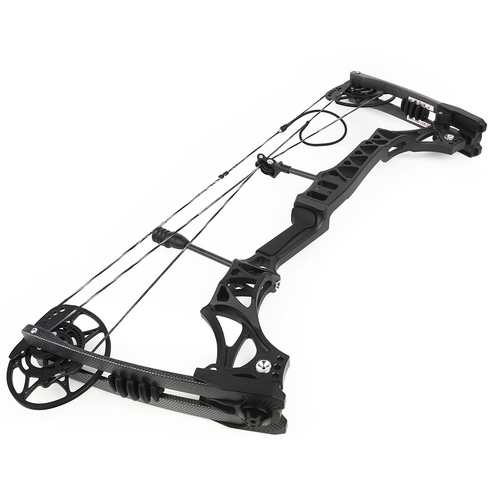JUNXING M128 Compound Bow 30-70 lbs Adjustable Archery Hunting Target