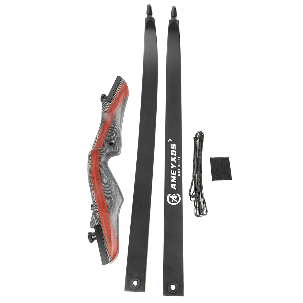 20-50lbs Recurve Bow 62" RH Takedown Archery Hunting Bow