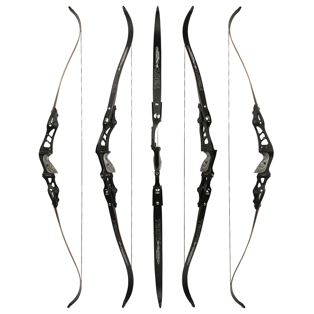 25-60lbs Recurve bow Arrow set Archrtu Shooting Target
